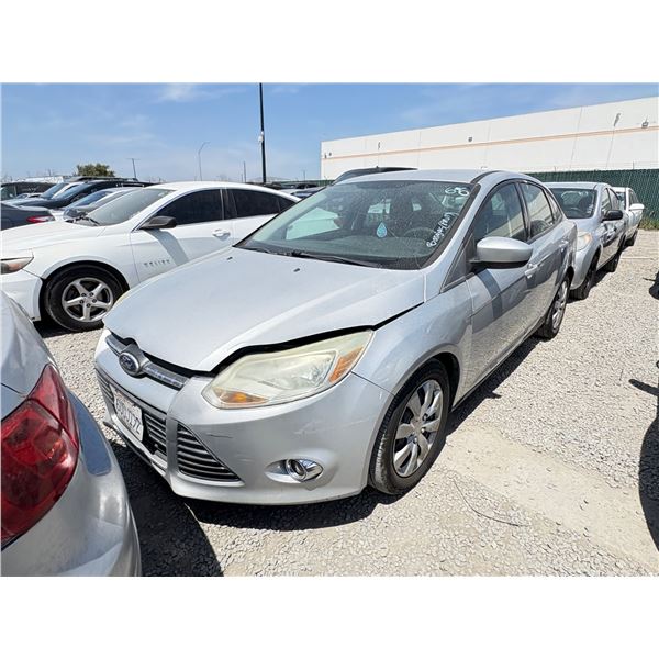 FORD FOCUS 2012 T