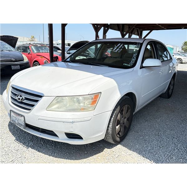 HYUNDAI SONATA 2009 T