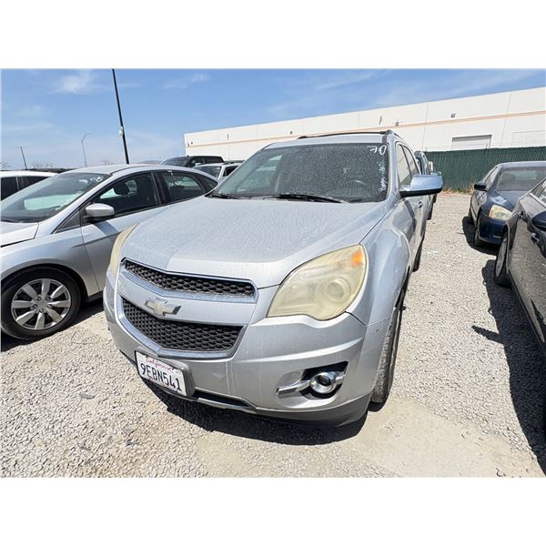 CHEVY EQUINOX 2011 T