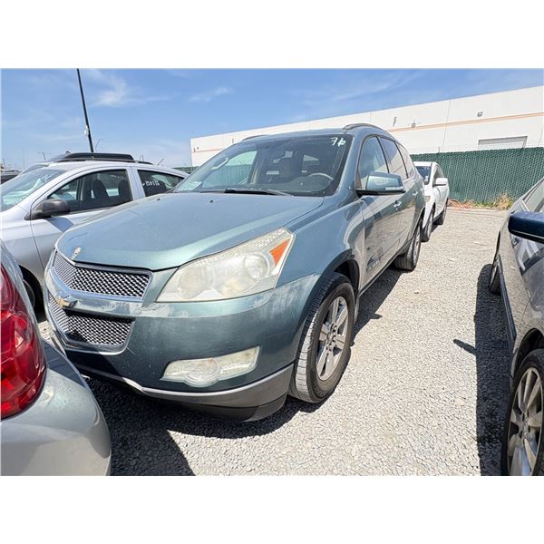 CHEVY TRAVERSE 2009 T/EXPORT ONLY