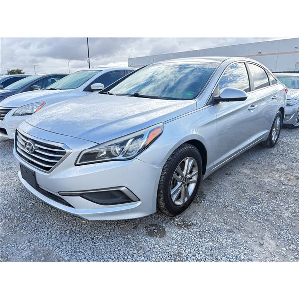 HYUNDAI SONATA 2016 T