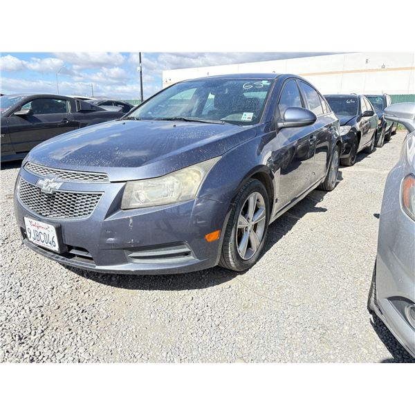 CHEVY CRUZE 2013 SALV/T