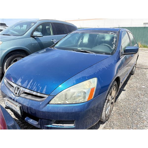 HONDA ACCORD 2006 ADT