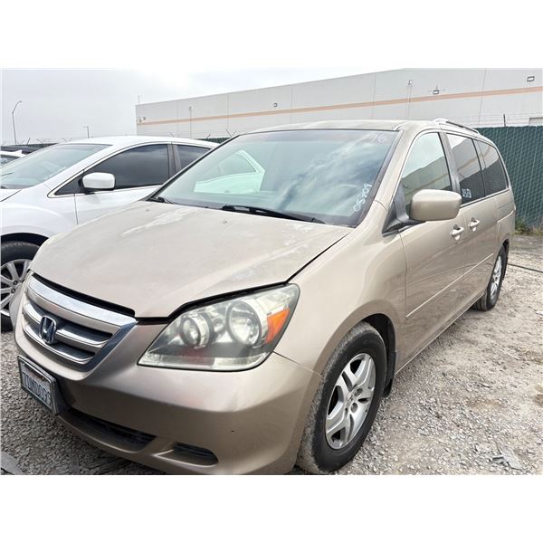 HONDA ODYSSEY 2006 T