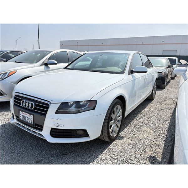 AUDI A4 2012 T
