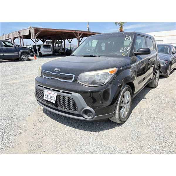 KIA SOUL 2018 T