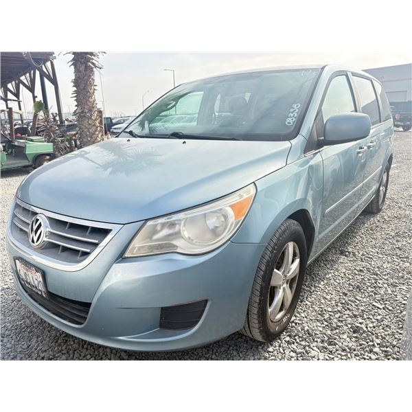 VOLKS ROUTAN 2009 ADT/EXP-ONLY