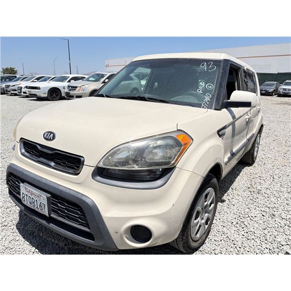 KIA SOUL 2013 T