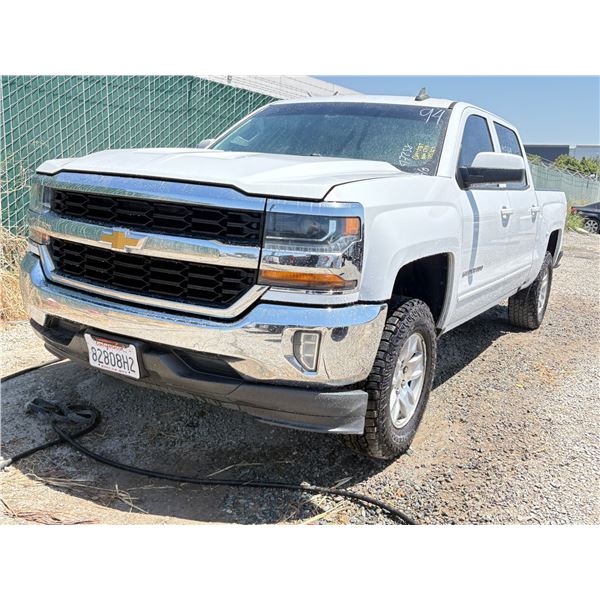 CHEVY SILVERADO 2017 T-2 Days