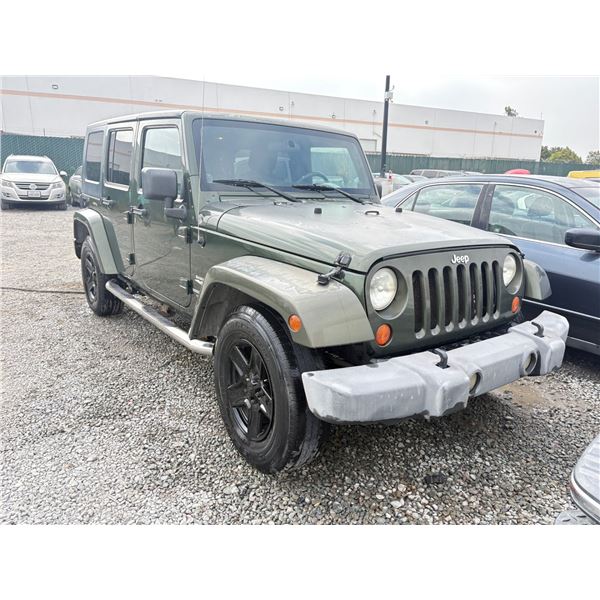 JEEP WRANGLER 2007 T