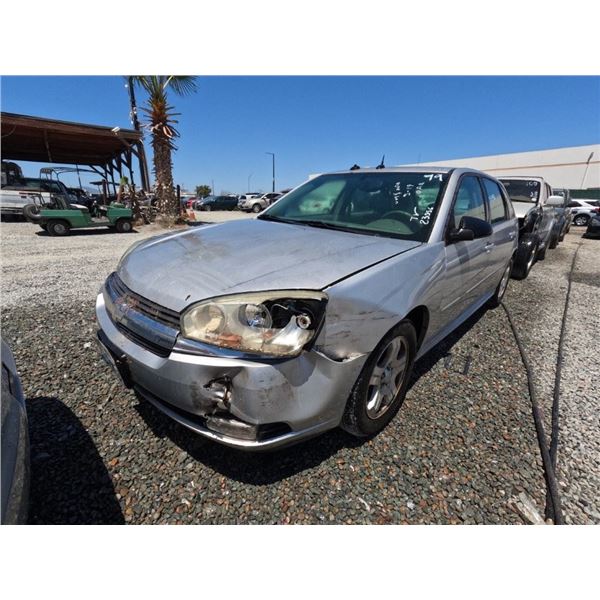 CHEVY MALIBU 2004 O/S T-DONATION
