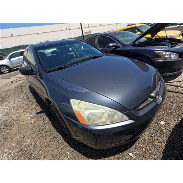 HONDA ACCORD 2004 T-DONATION
