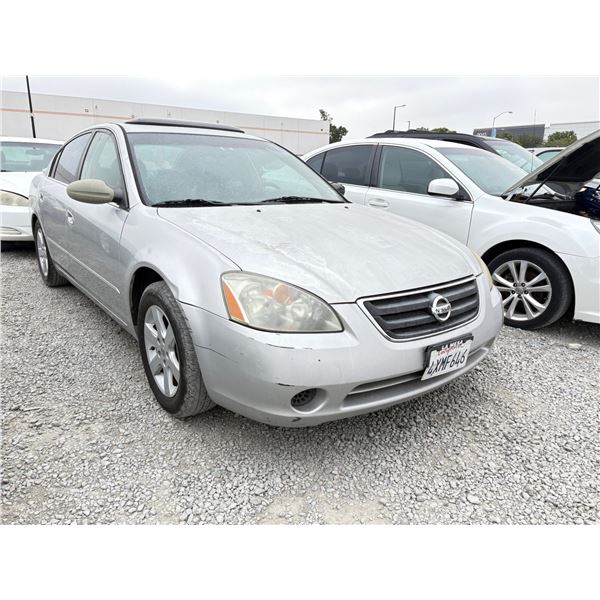 NISSAN ALTIMA 2002 ADT-DONATION