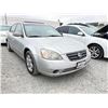 Image 1 : NISSAN ALTIMA 2002 ADT-DONATION
