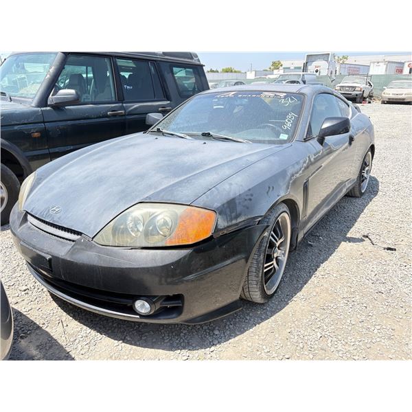 HYUNDAI TIBURON 2003 T-DONATION