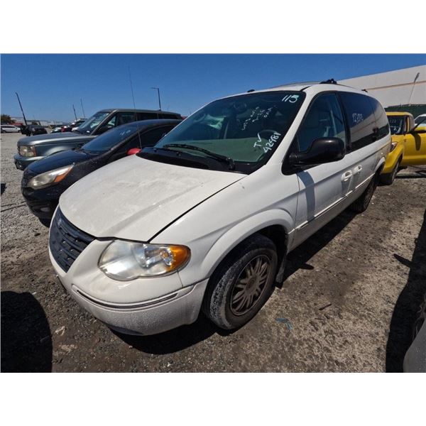 CHRYSLER T&C 2006 T-DONATION