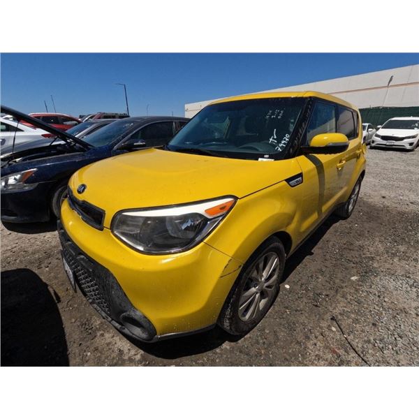 KIA SOUL 2014 T-DONATION