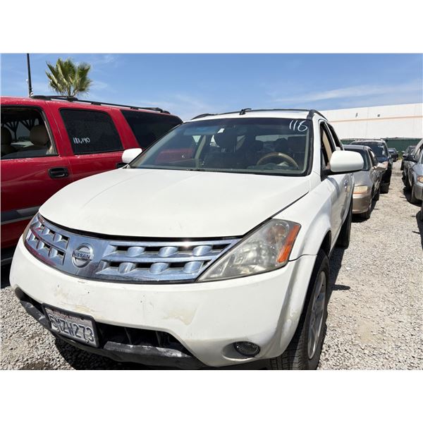 NISSAN MURANO 2005 T