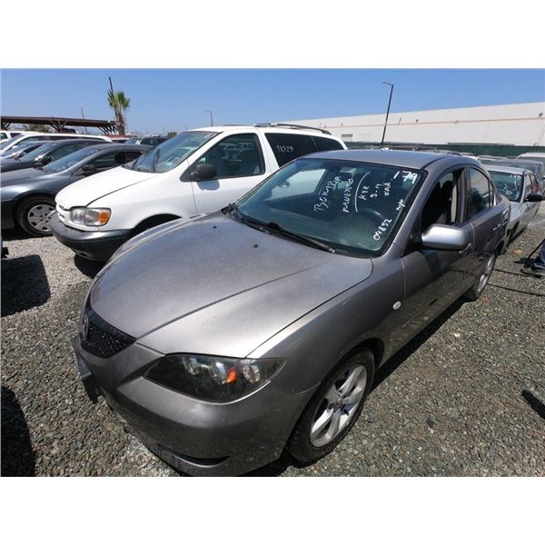 MAZDA 3 2006 T-DONATION