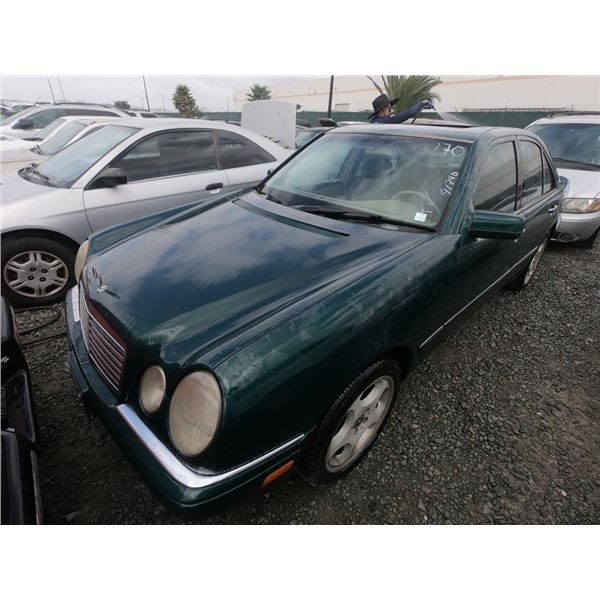 MERZ E CLASS 1998 T-DONATION