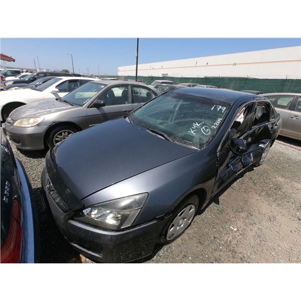 HONDA ACCORD 2007 ADT-SALV/DON