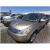 Image 1 : NISSAN MURANO 2007 T-DONATION