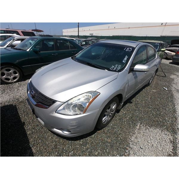 NISSAN ALTIMA 2011 T-DONATION