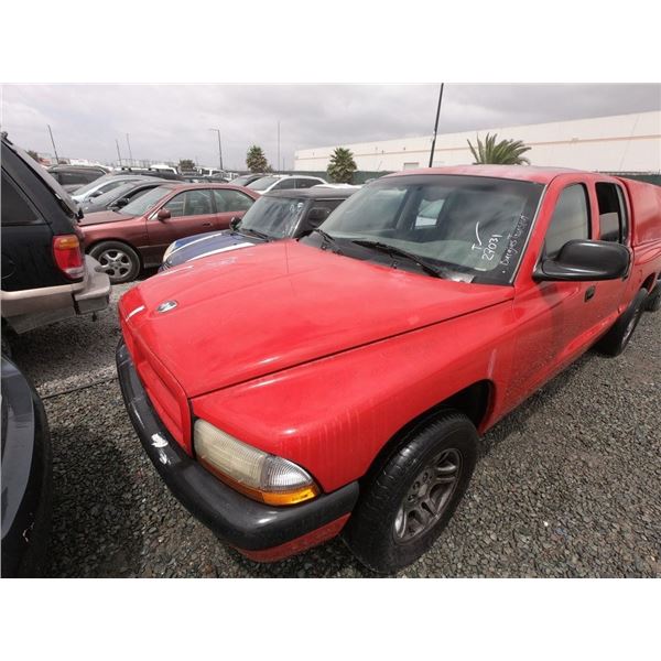 DODGE DAKOTA 2001 ADT/DON/EXPORT