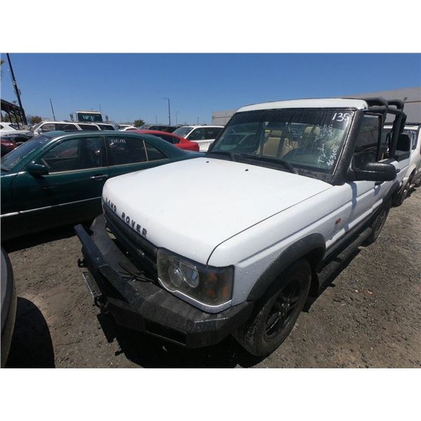 LNDR DISCOVERY 2003 O/S T-DONATION