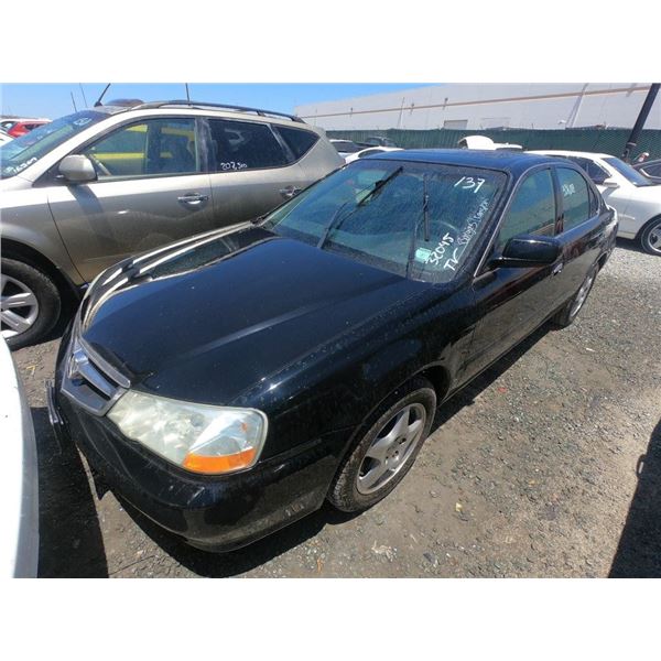 ACURA TL 2003 T-DONATION