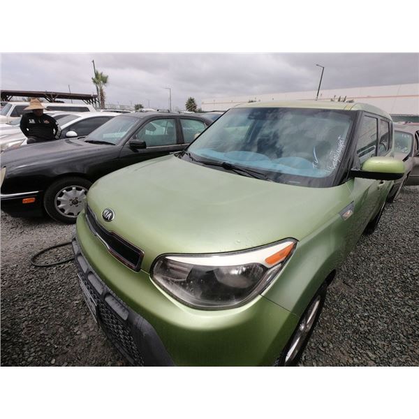 KIA SOUL 2014 T-DONATION