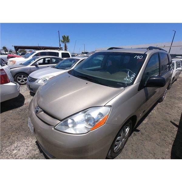 TOYOTA SIENNA 2008 T-DONATION