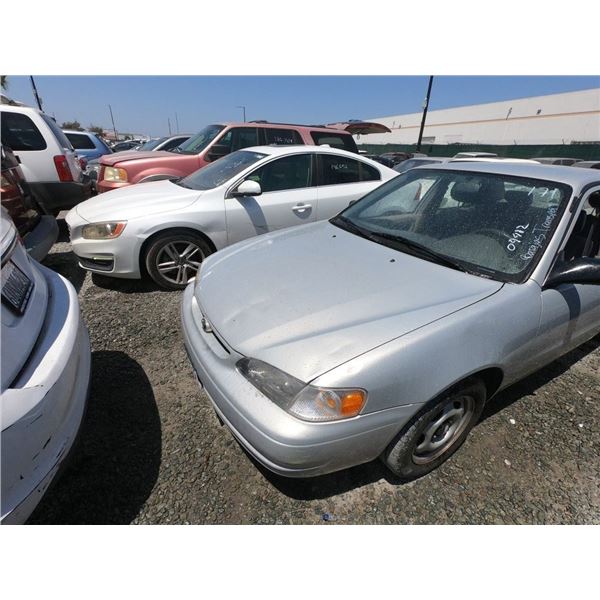 TOYOTA COROLLA 1999 ADT-DONATION