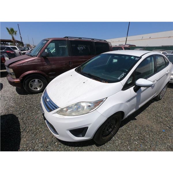 FORD FIESTA 2012 T-DONATION
