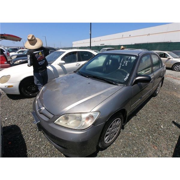 HONDA CIVIC 2005 T-DONATION