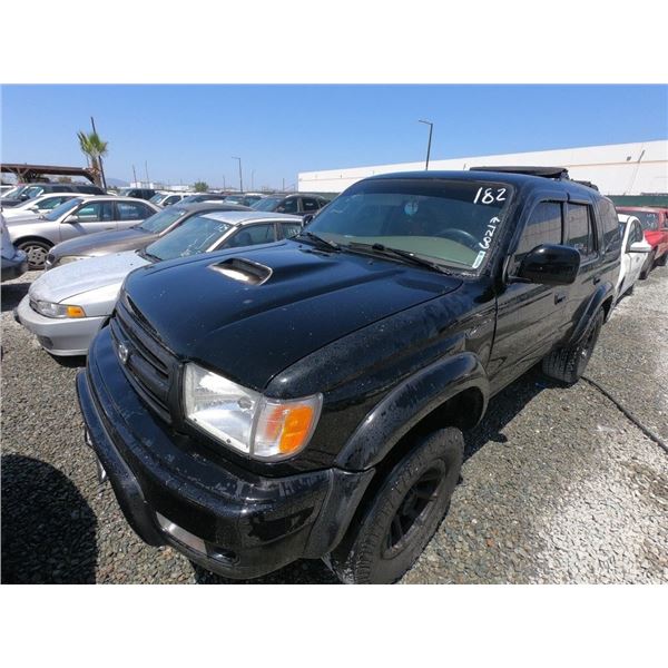 TOYOTA 4RUNNER 2000 T-DONATION