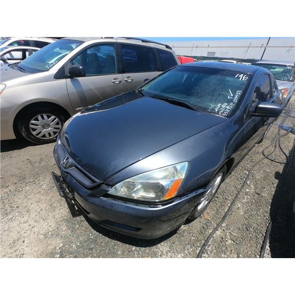 HONDA ACCORD 2007 T-DONATION