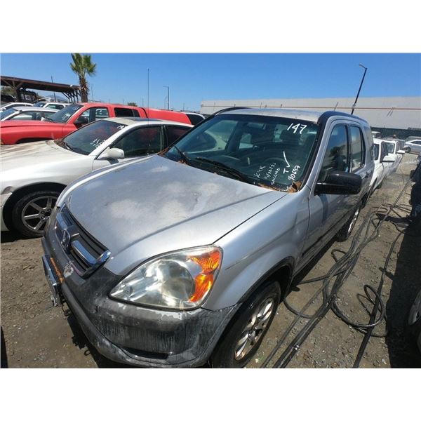 HONDA CRV 2002 T-DONATION