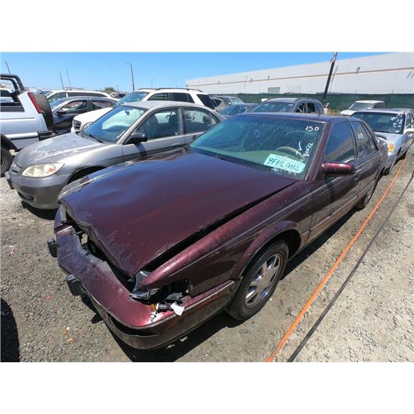CADILLAC SEVILLE 1997 T-DONATION