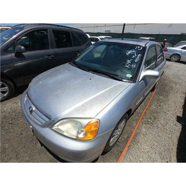 HONDA CIVIC 2003 T-DONATION