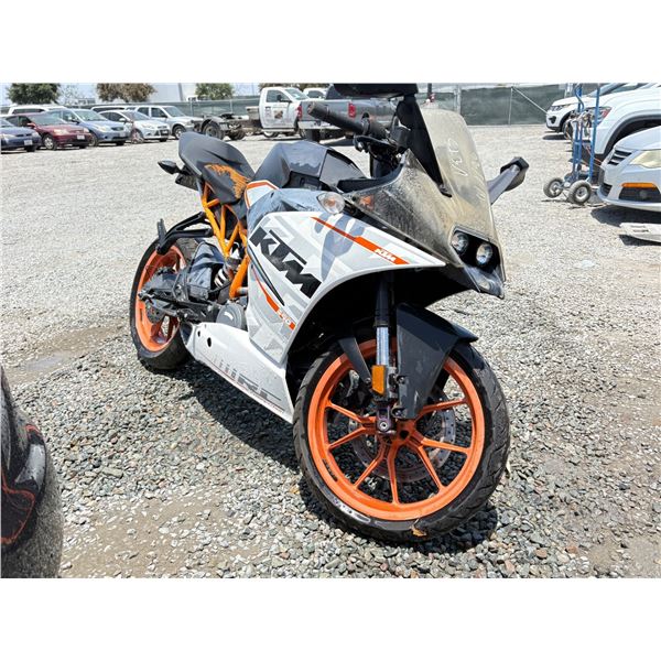 KTM RC 390 2016 T-DONATION
