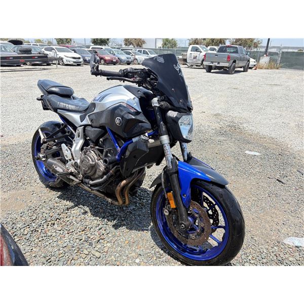 YAMAHA FZ-07 2016 T-DONATION