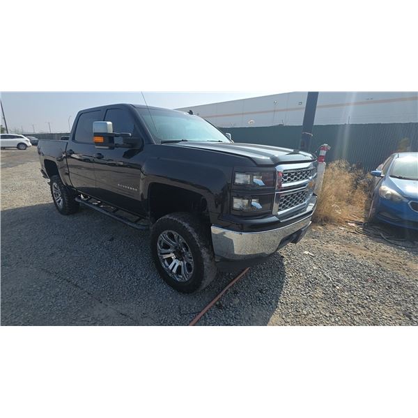 CHEVY SILVERADO 2014 L/S