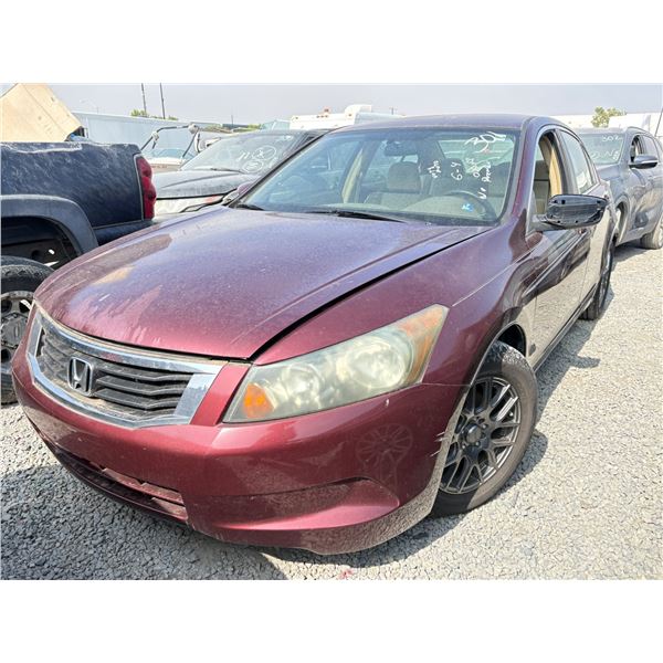 HONDA ACCORD 2008 T-DONATION
