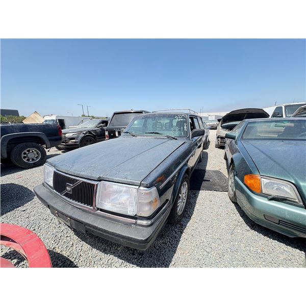 VOLVO 240 SERIES 1990 O/S T-DON EXPORT ONLY