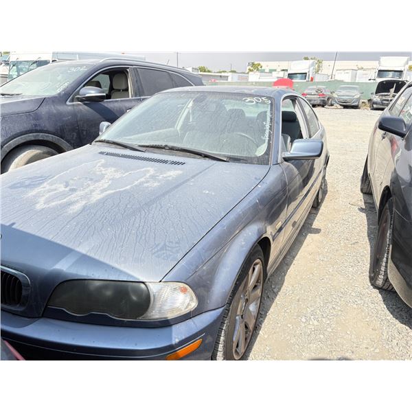 BMW 325CI 2003 T-DONATION