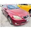 Image 2 : LEXUS IS 2010 T-DONATION