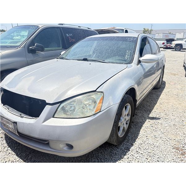 NISSAN ALTIMA 2006 T-DONATION