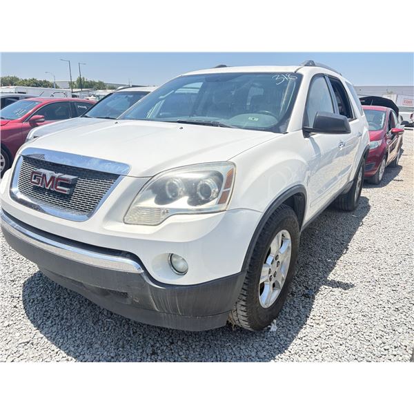 GMC ACADIA 2011 T-DONATION