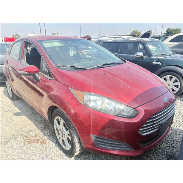 FORD FIESTA 2015 ADT-DONATION